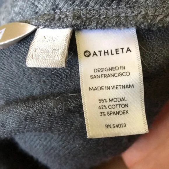 Athleta open Draped Cardigan Gray XS - Picture 7 of 7